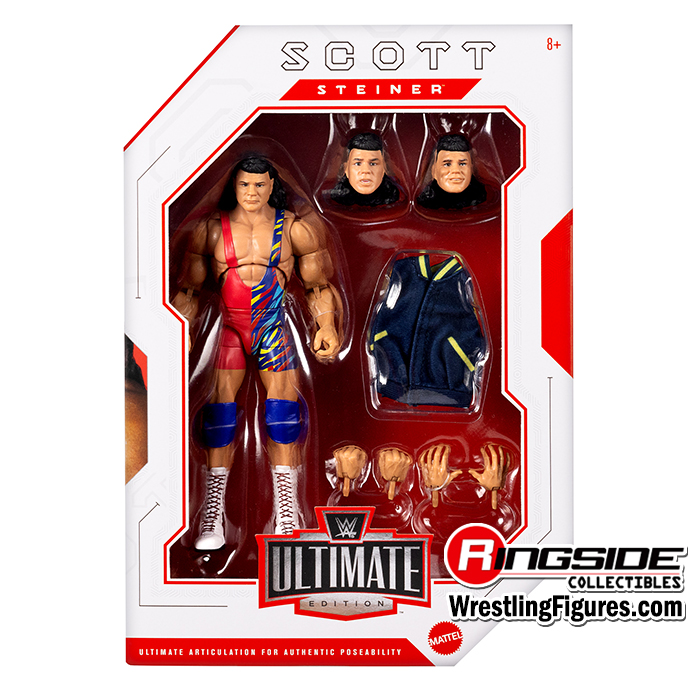 Scott Steiner - WWE Ultimate Edition Ringside Exclusive Toy
