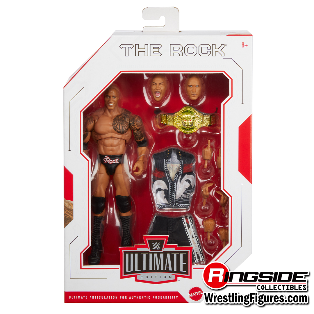 The Rock (Final Boss) - WWE Ultimate Edition 25 Ringside Exclusive