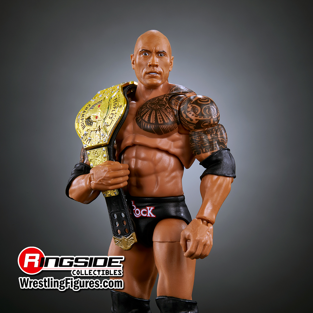 The Rock (Final Boss) - WWE Ultimate Edition 25 Ringside Exclusive
