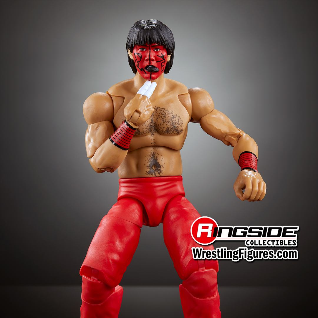 WWE Elite Great Mutaザ・グレート・ムタ 新品未開封 Amazon.com: WWE