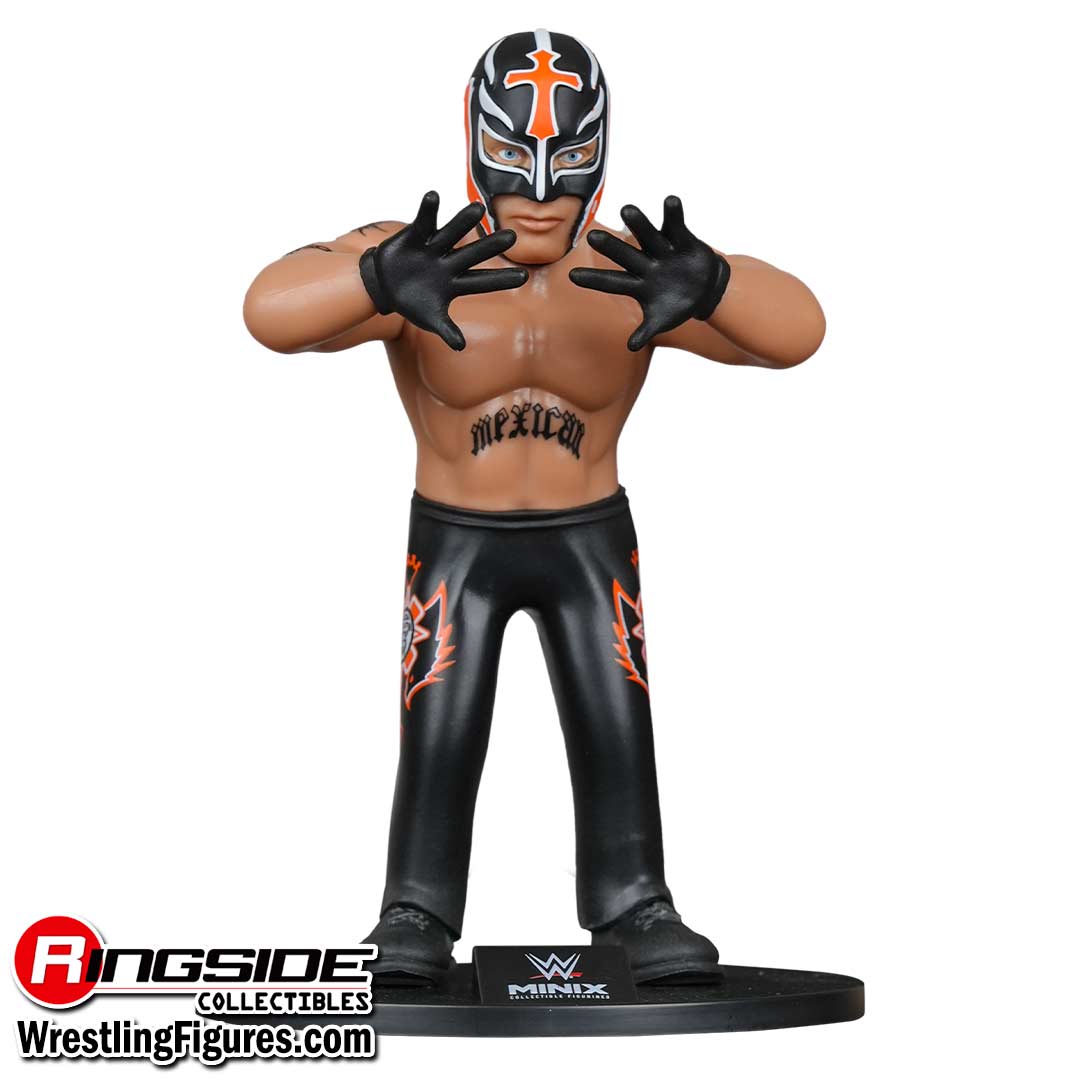 Rey Mysterio - WWE Minix Collectible Figurine (4.7 inch) Toy