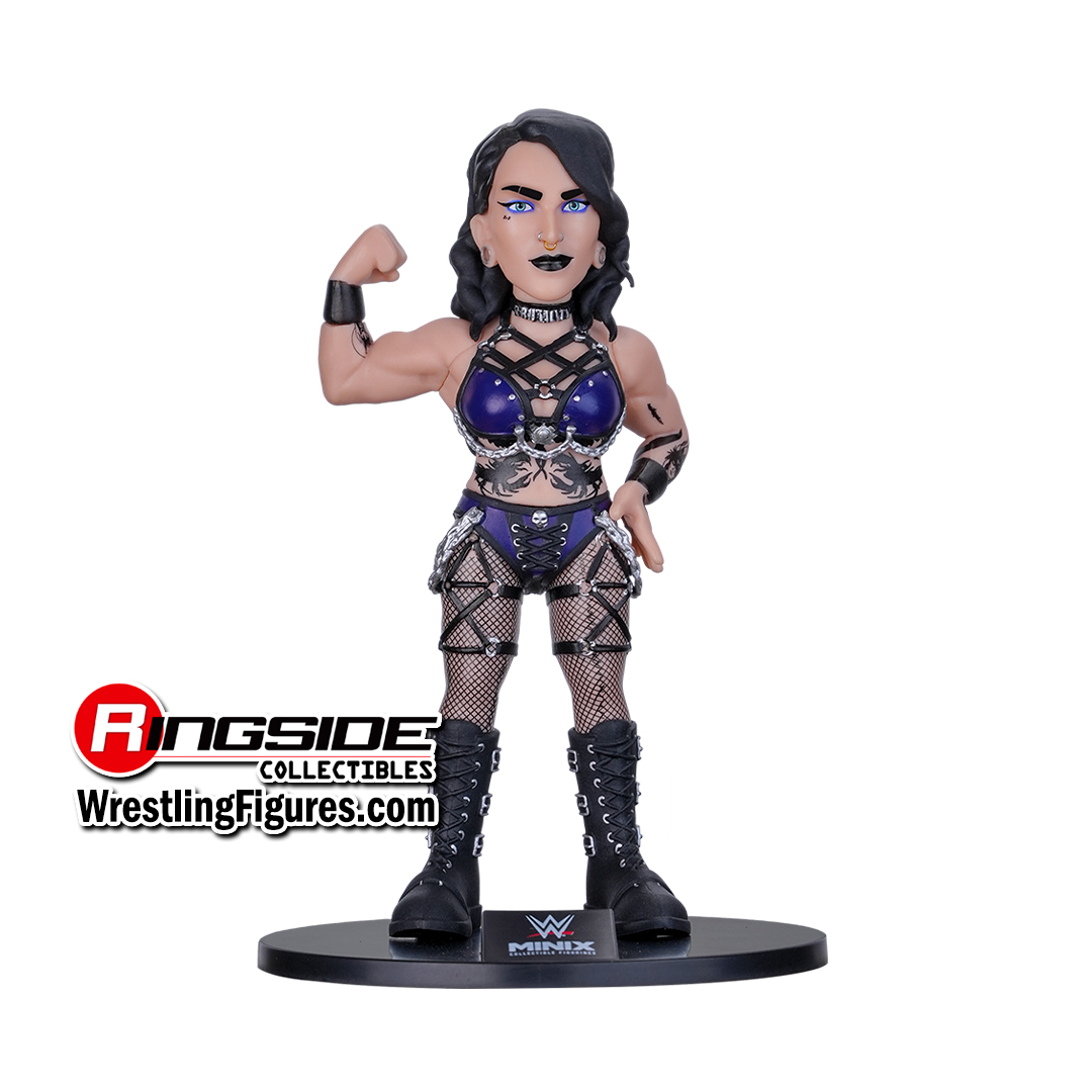Rhea Ripley - WWE Minix Collectible Figurine (4.7 inch) Toy
