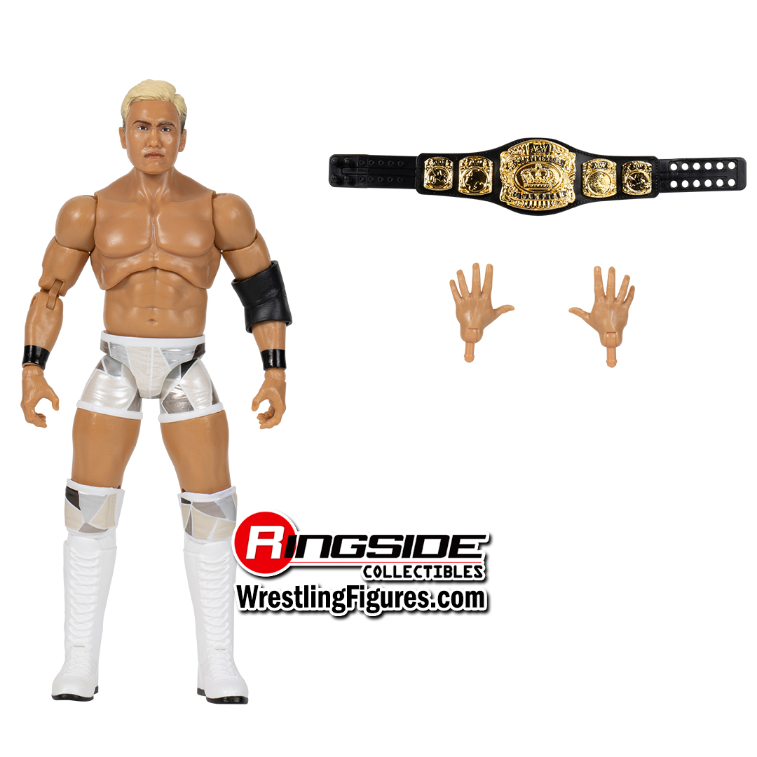 Kazuchika Okada - AEW Unrivaled 18 Toy Wrestling Action Figure by