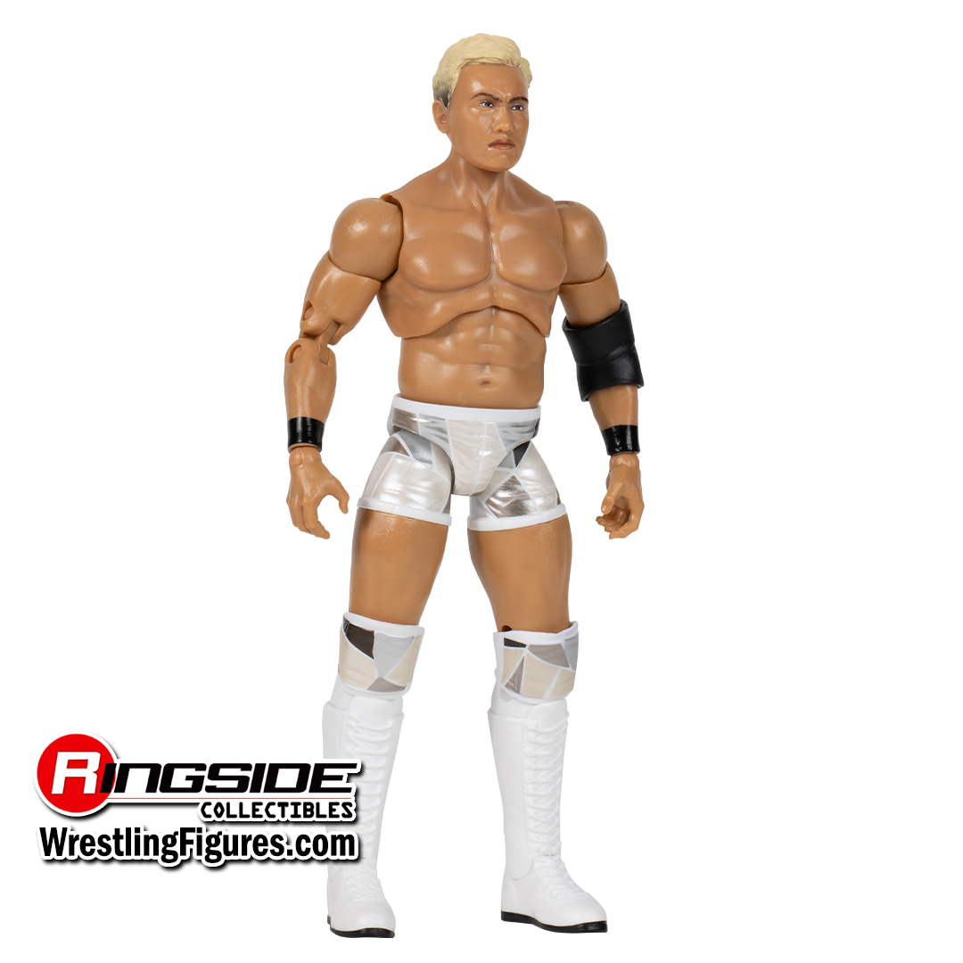 Kazuchika Okada - AEW Unrivaled 18 Toy Wrestling Action Figure by