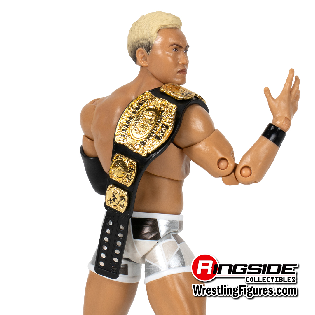 Kazuchika Okada - AEW Unrivaled 18 Toy Wrestling Action Figure by