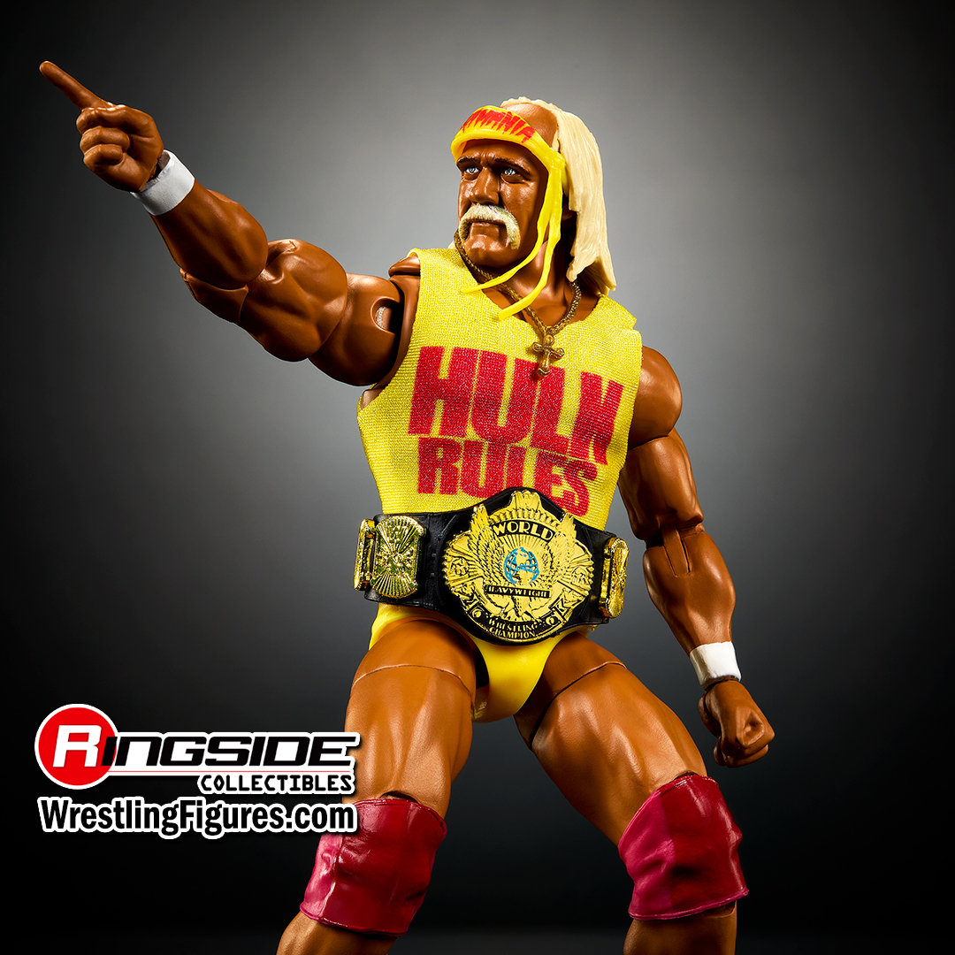 Hulk Hogan (Ripping Shirt) - WWE Ultimate Edition 30 Toy Wrestling