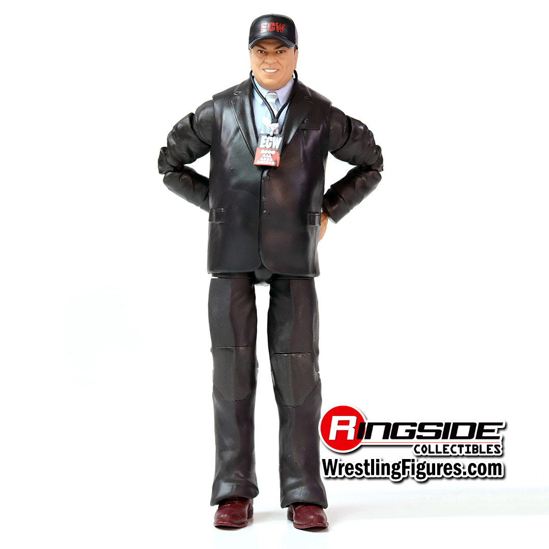 ECW Paul Heyman - WWE Defining Moments Ringside Exclusive Toy
