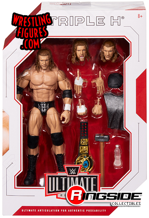 Triple H (HHH) - WWE Ultimate Edition 3 Toy Wrestling Action