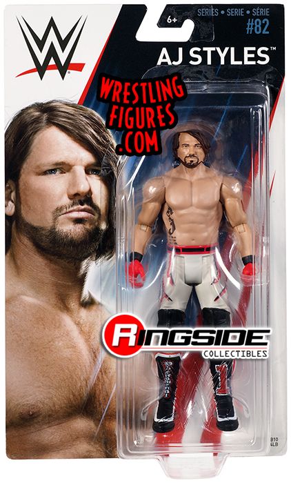 AJ Styles - WWE Series 82 WWE Toy Wrestling Action Figure by Mattel!
