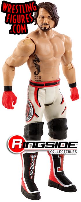AJ Styles - WWE Series 82 WWE Toy Wrestling Action Figure by Mattel!