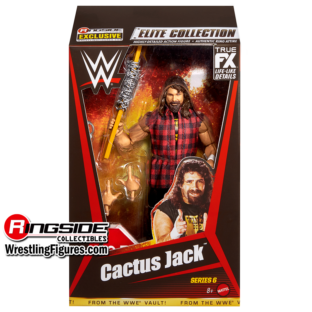 Cactus Jack (Barbed Wire 2x4) - WWE From the Vault Ringside