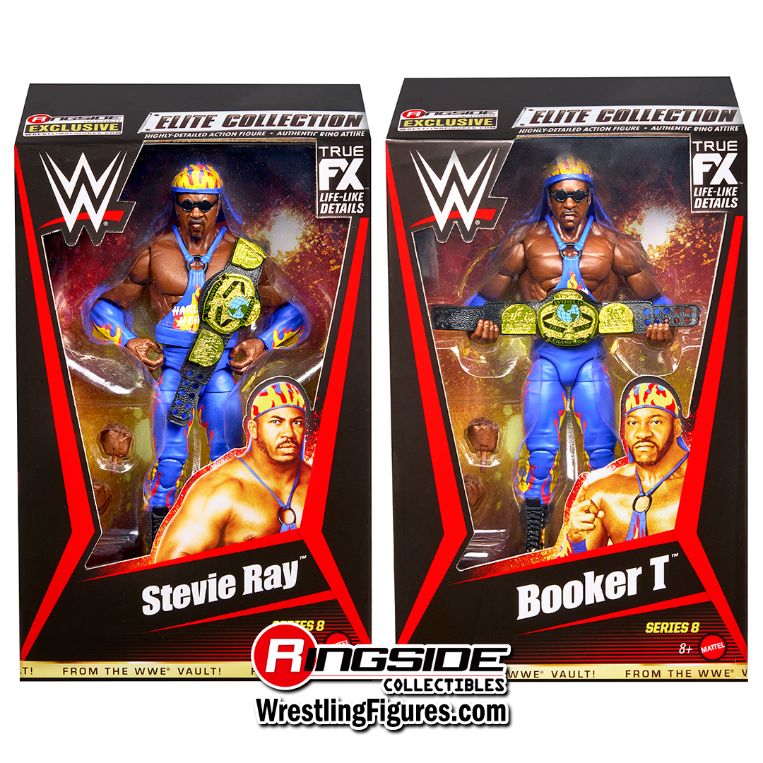 Package Deal (Harlem Heat - Booker & Stevie) - WWE From the Vault