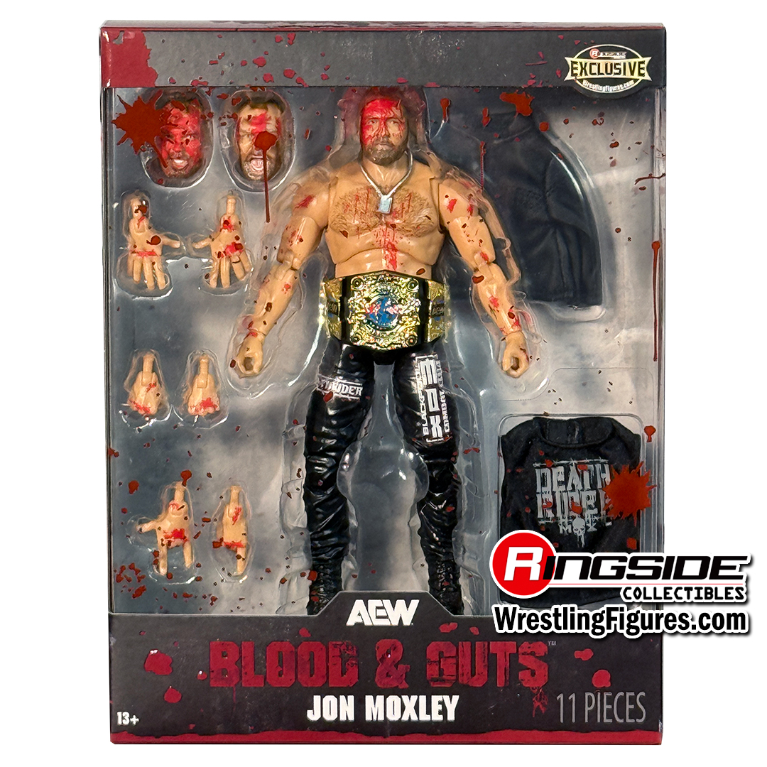 Jon Moxley (Supreme Blood & Guts) - AEW Ringside Exclusive Toy