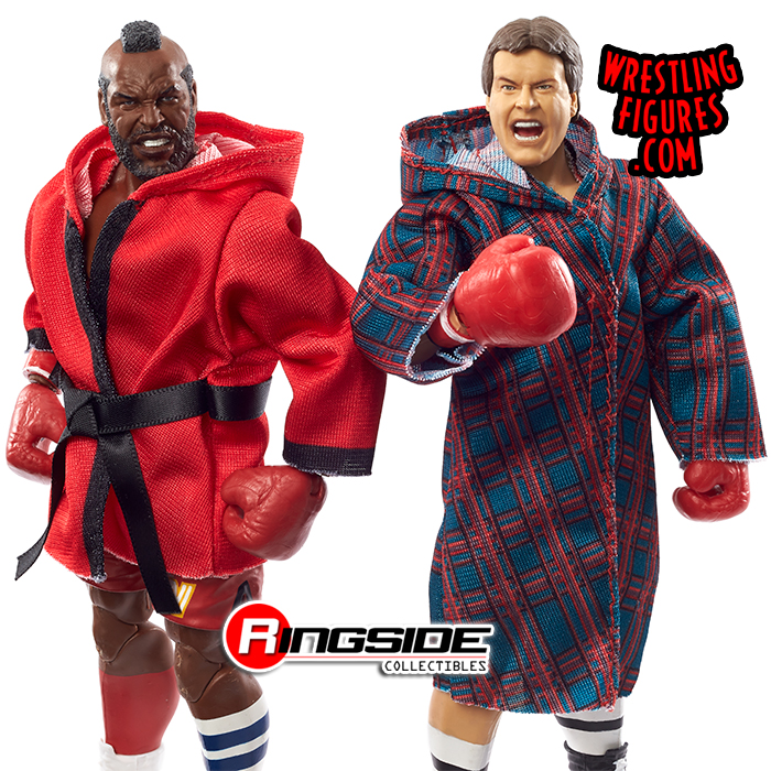 Mr. T & Roddy Piper - WWE Elite Mr. T & Rowdy Roddy Piper - WWE