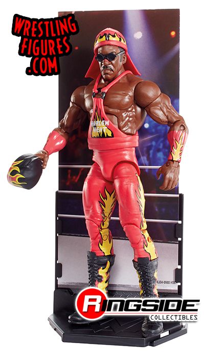 Booker T (WCW Harlem Heat) - WWE Elite 46 WWE Toy Wrestling Action