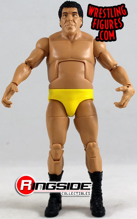 Andre the Giant (Giant Machine) - WWE Elite 60 WWE Toy Wrestling