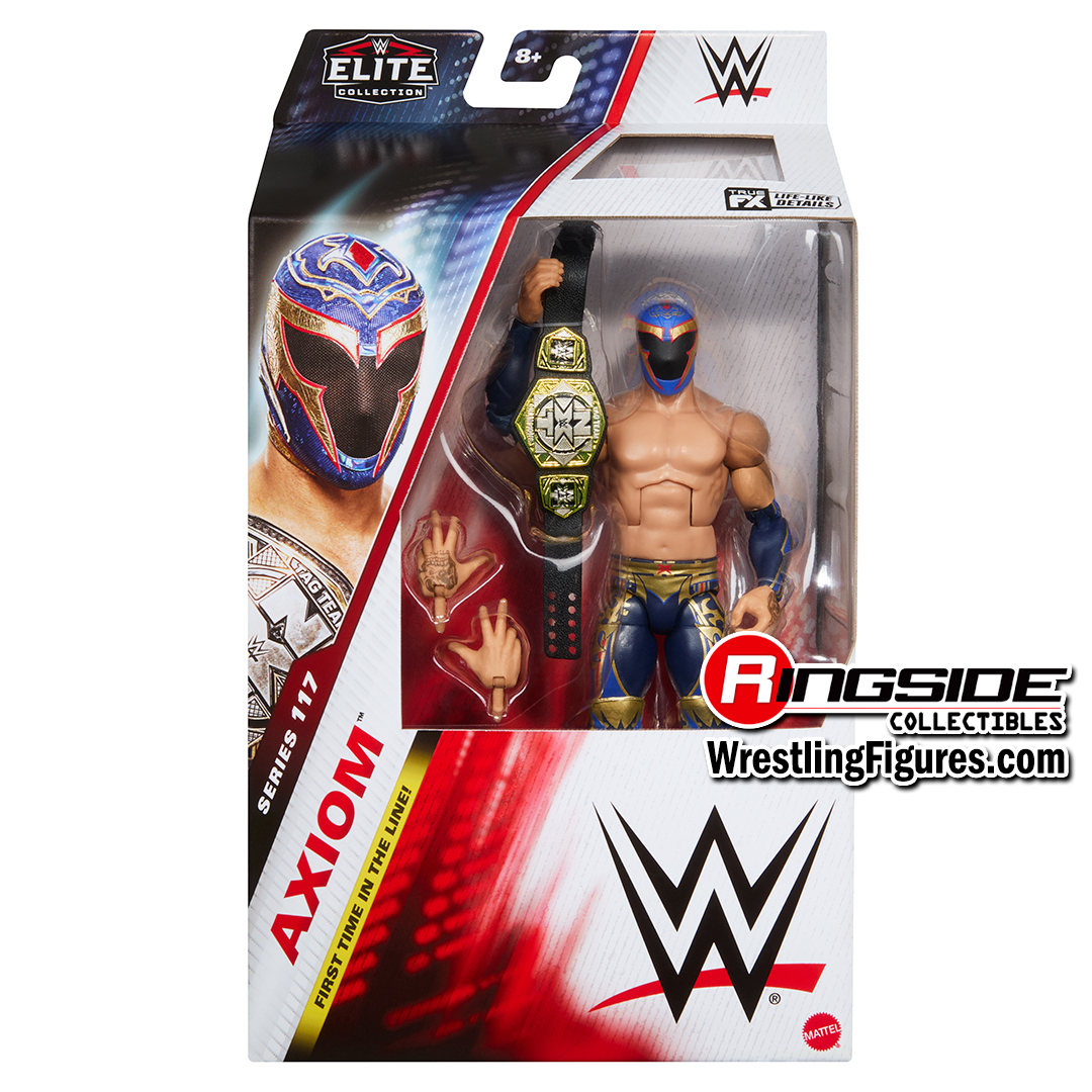 Axiom (Blue) - WWE Elite 117 Toy Wrestling Action Figure by Mattel!
