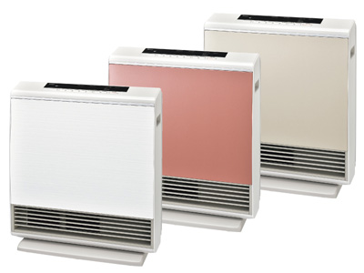 リンナイ LPガス用 ガスファンヒーター RC-F3504ACP-2 空気清浄機 美品