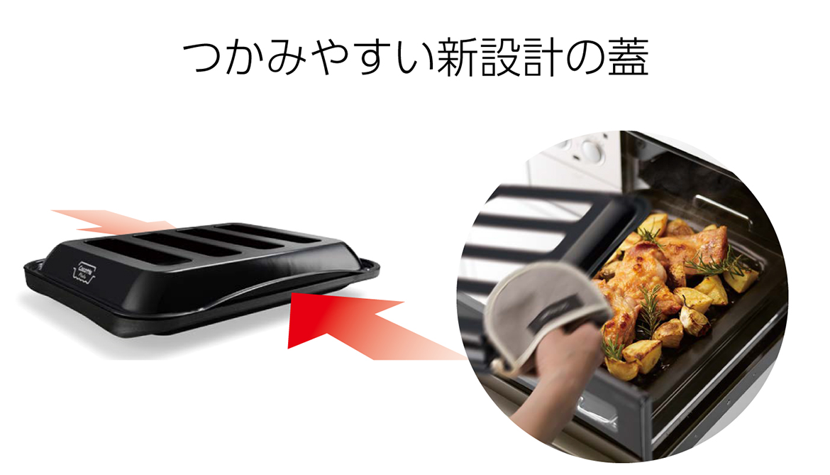 ココットプレートが使いやすくなって新登場 5月8日発売 | ニュース