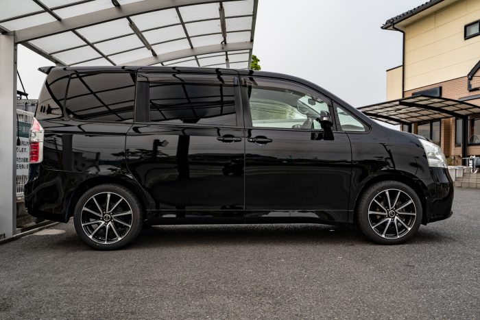 70系ノア：TEIN車高調取付 | RIPリップ – JUST BALANCE