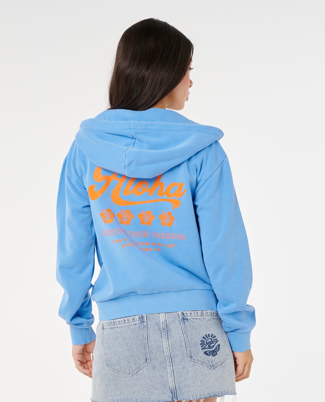 Aloha Relaxed Zip Through – Rip Curl