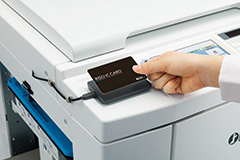 リソグラフSF939/939G セキュリティー・安心｜デジタル印刷機