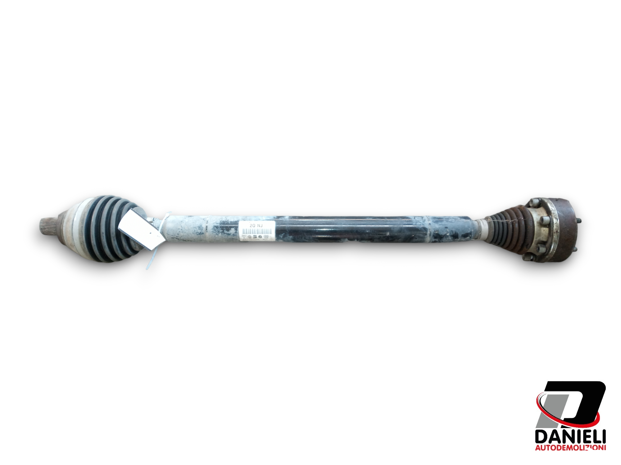 Semiasse Anteriore Destro Volkswagen Golf 7 Seat Leon Audi A3