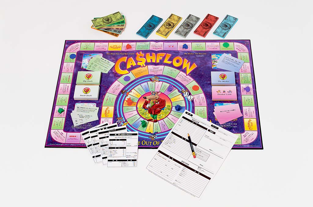 キャッシュフロー101 | 「金持ち父さん 貧乏父さん」日本オフィシャル