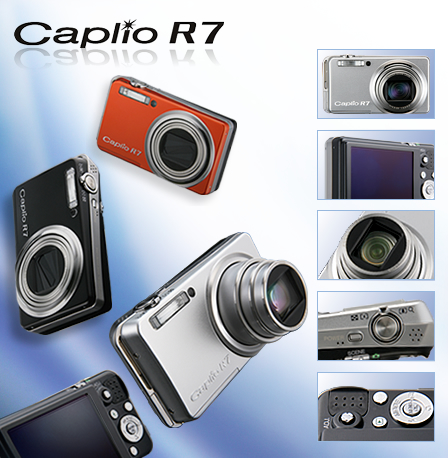 Caplio R7 / デジタルカメラ | RICOH IMAGING