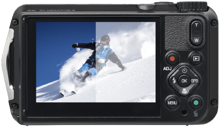 アウトドア設計 / WG-7 / 製品 | RICOH IMAGING