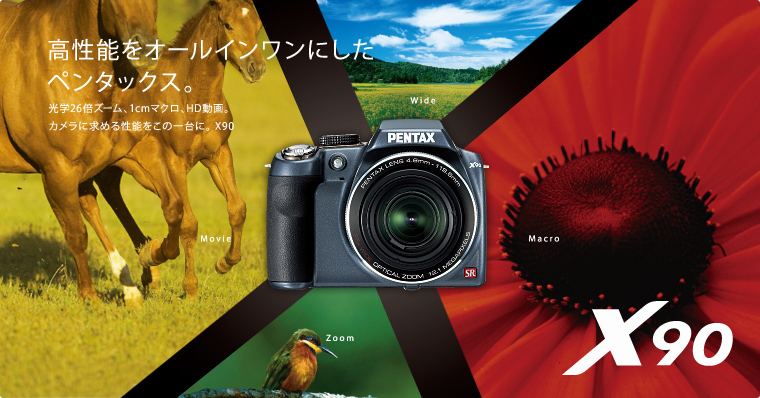 X90｜コンパクトデジタルカメラ | RICOH IMAGING