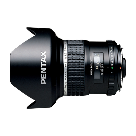 smc PENTAX-FA645 35mmF3.5AL[IF] / Wide-Angle Lenses / 645-mount