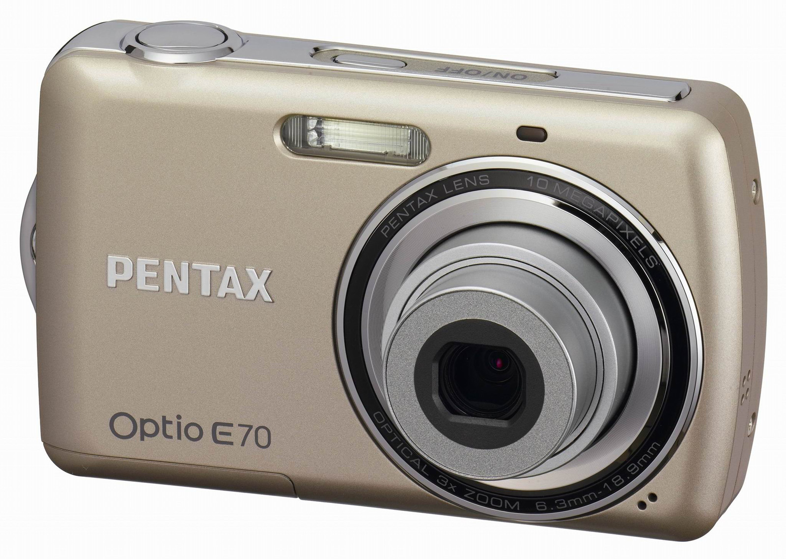 PENTAX Optio E70 An entry-class digital compact camera offering