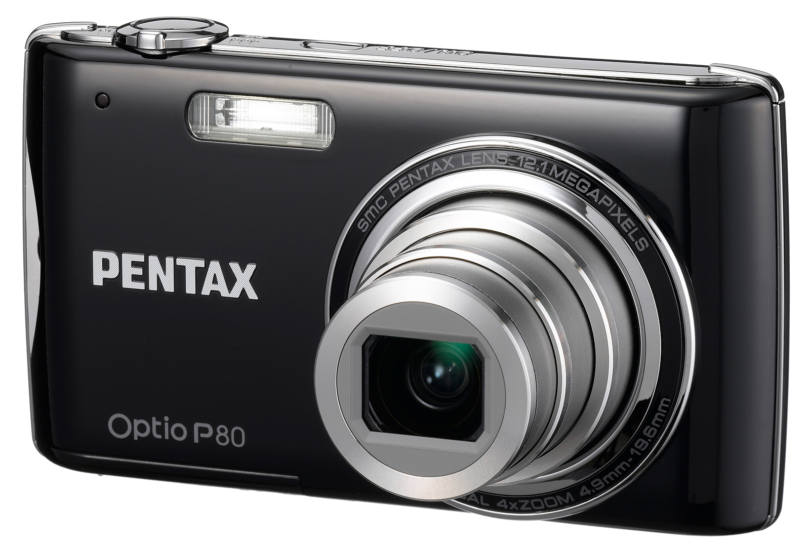 PENTAX Optio P80 A stylish, ultra-slim digital compact camera