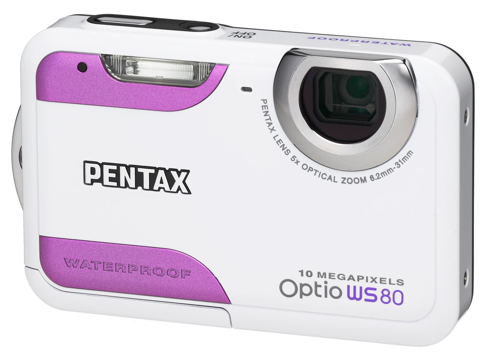 PENTAX Optio WS80 A go-anywhere, waterproof digital compact camera