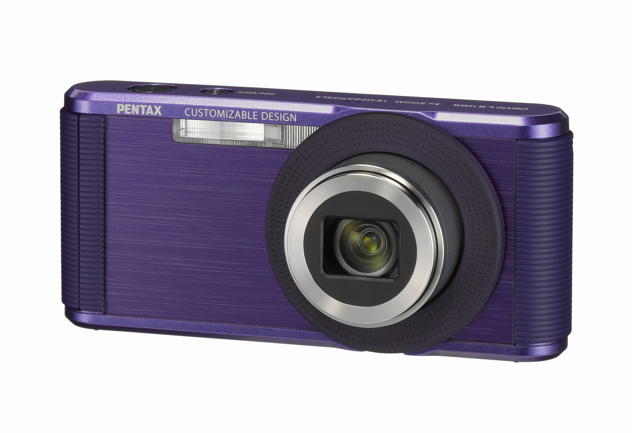 PENTAX Optio LS465. A pocketable, stylish digital compact camera