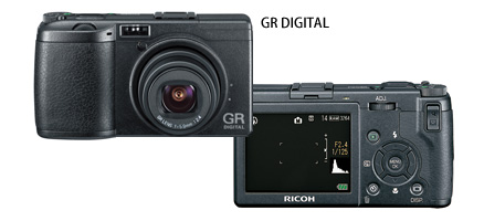 GR DIGITAL / Digital Cameras | Ricoh Global