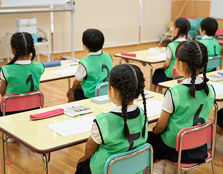 年長コース - 小学校受験の理英会