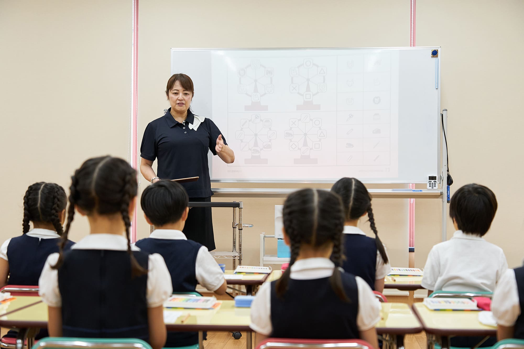 講習・志望校別ゼミ - 小学校受験の理英会