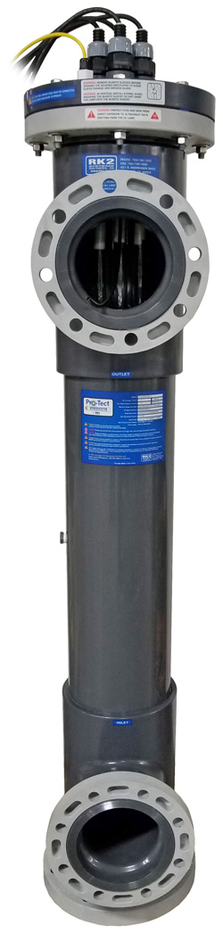 RK2 Systems - Pro-Tect UV Systems: Vertical, Floor Mounted