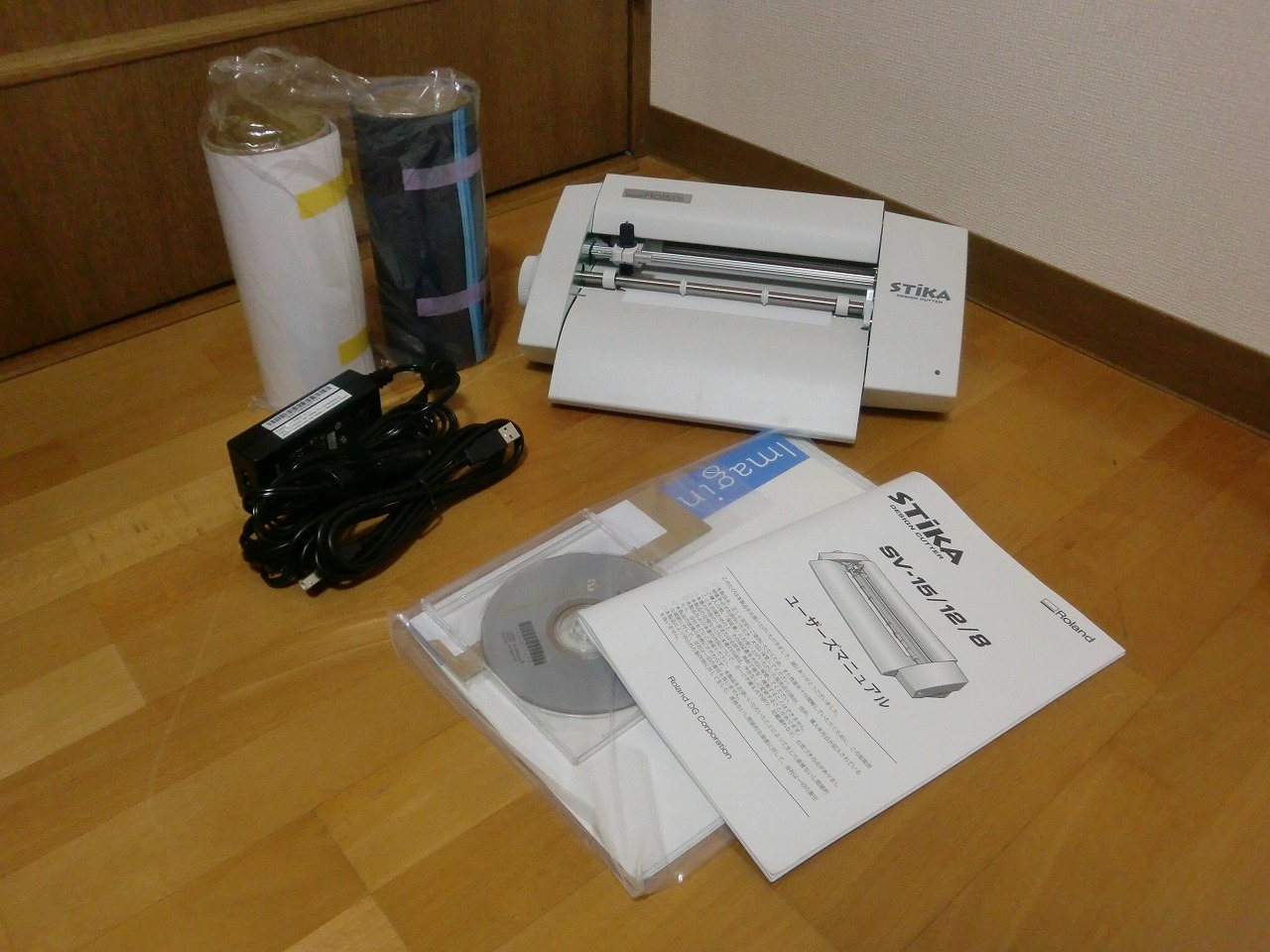 カッティングマシン Roland DG STIKA SV-8 ローランド ステカ