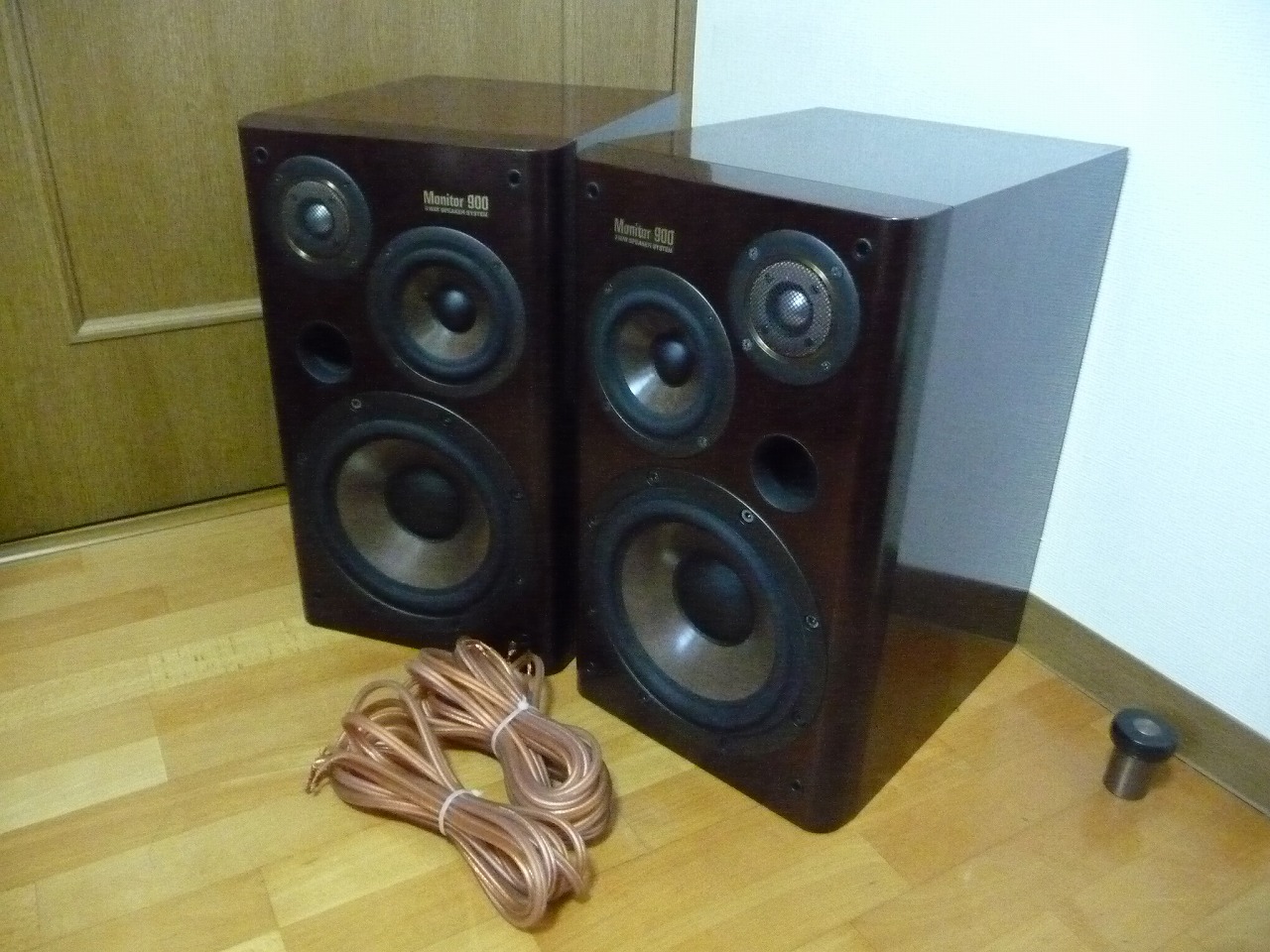 スピーカー ONKYO Monitor 900 オンキヨー モニター 3スピーカー