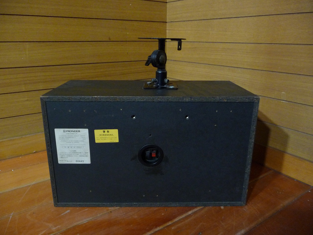 スピーカー Pioneer CS-V26-LR パイオニア カラオケ 天吊り 2ウェイ3