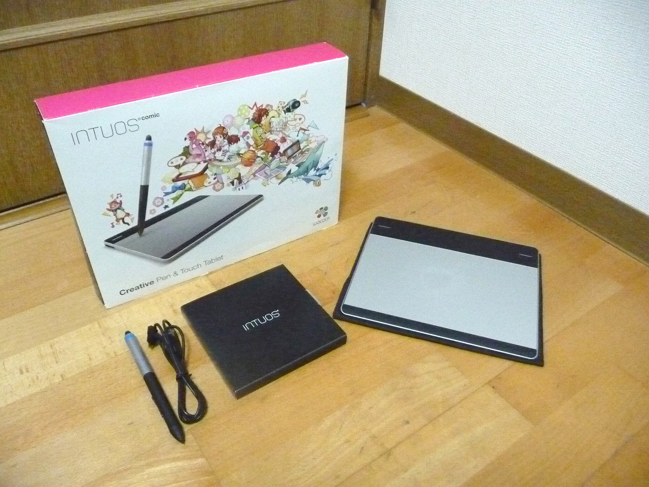 ペンタブレット wacom intuos comic CTH-480/S1 ワコム インティオス