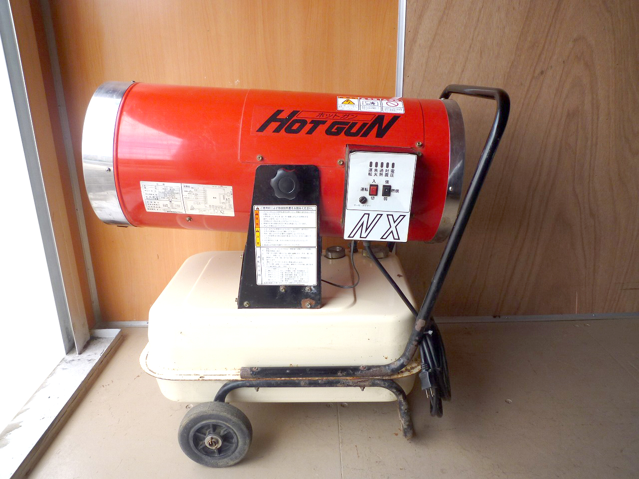 ジェットヒーター Shizuoka Seiki HG-NX 静岡製機 HOT GUN ホットガン