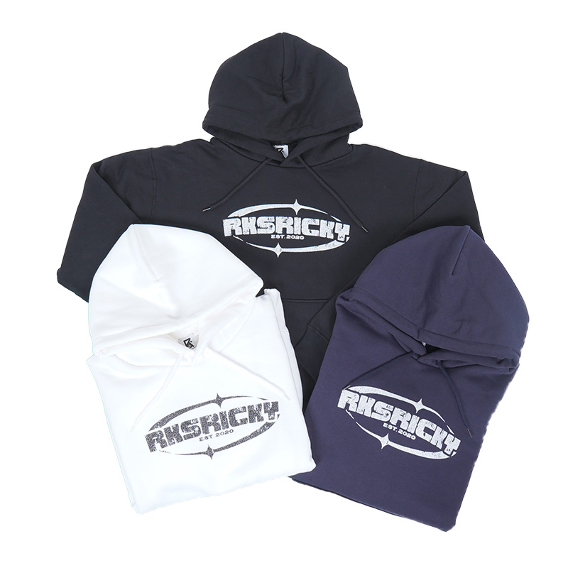 RKS クラックロゴパーカー - RKS ricky