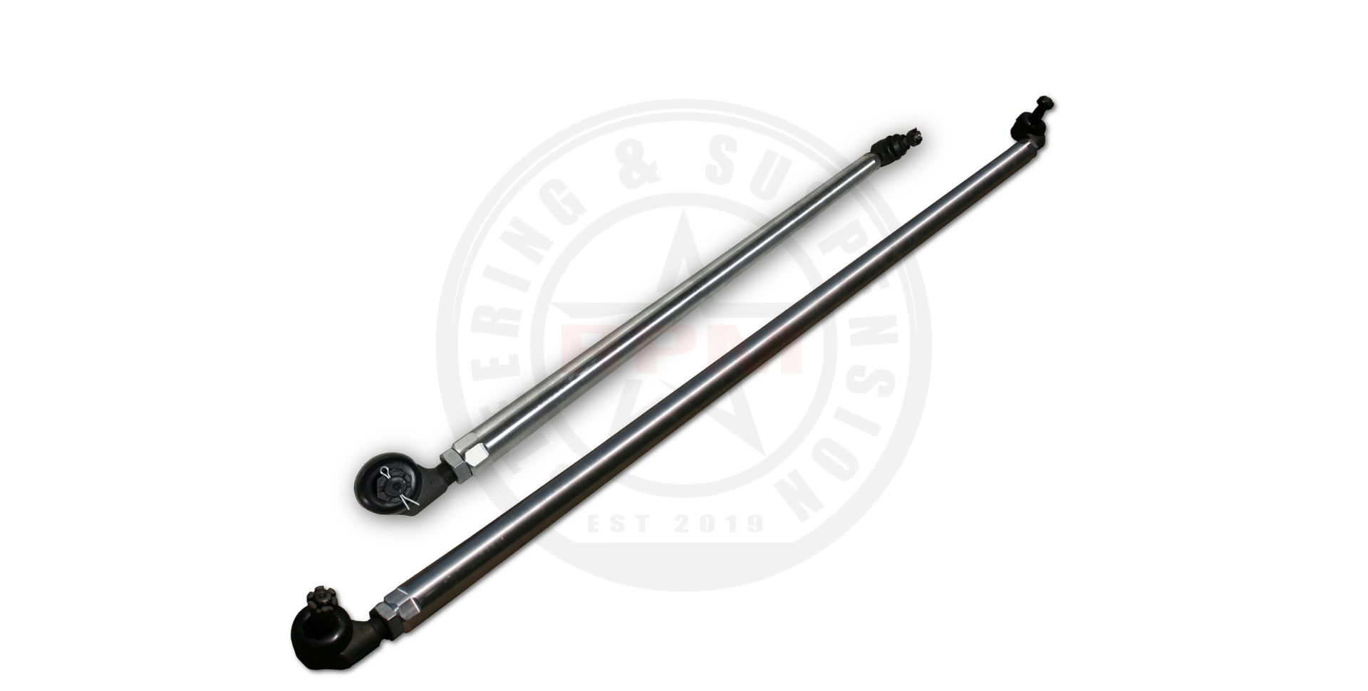 RPM Steering JK 1-Ton Aluminum Tie Rod and Drag Link (Factory