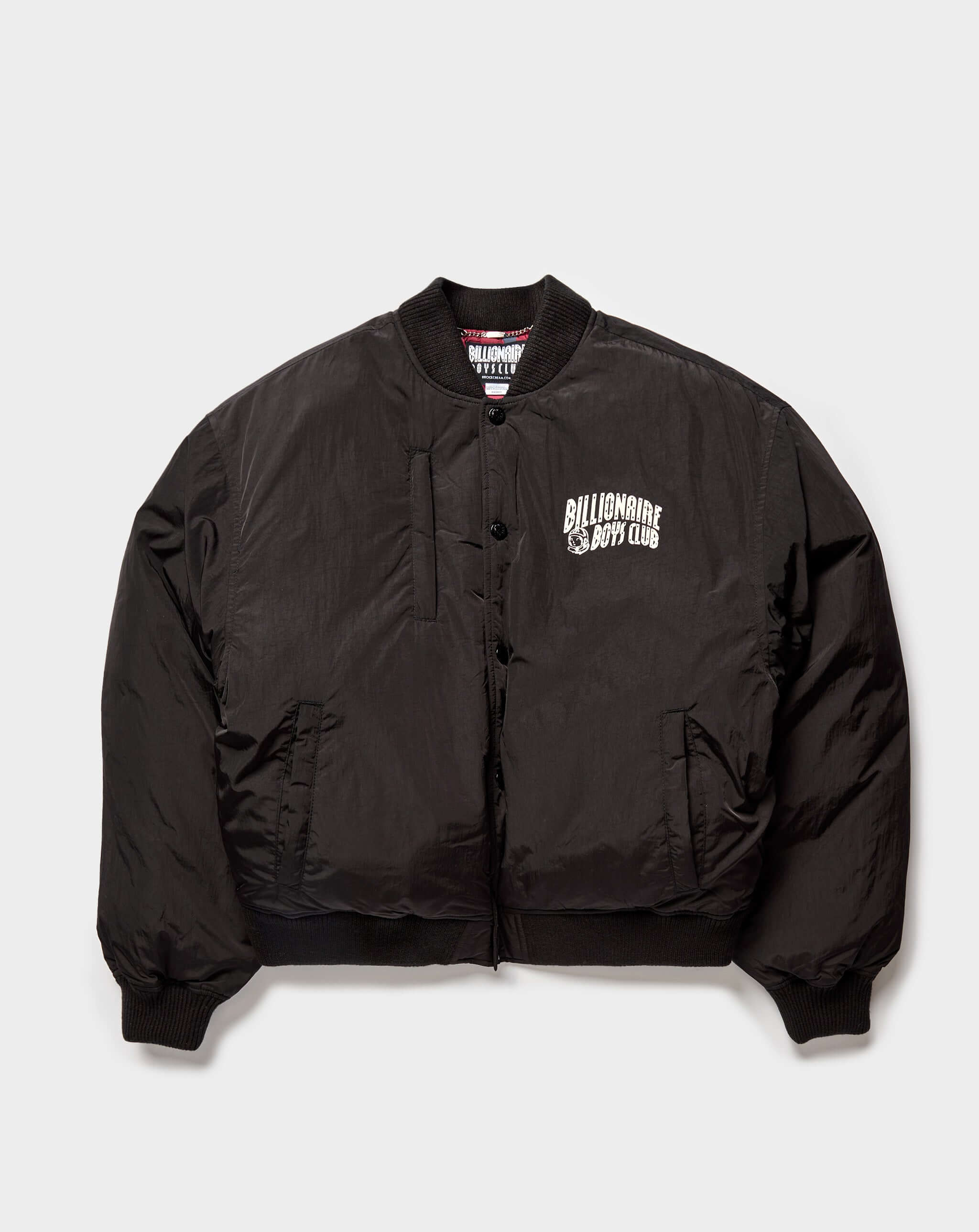 Billionaire Boys Club - BB Puffer Baseball Jacket - Black