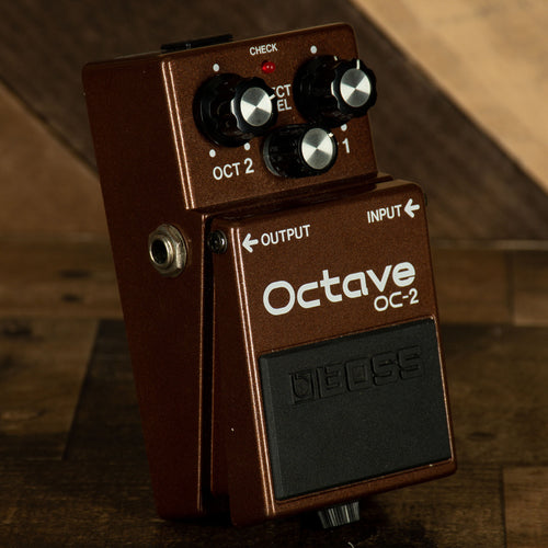 Boss OC-2 Octave Effect Pedal - Used