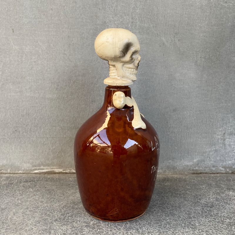 VINTAGE SKULL POISON BOTTLE ヴィンテージ スカル ポイズンボトル